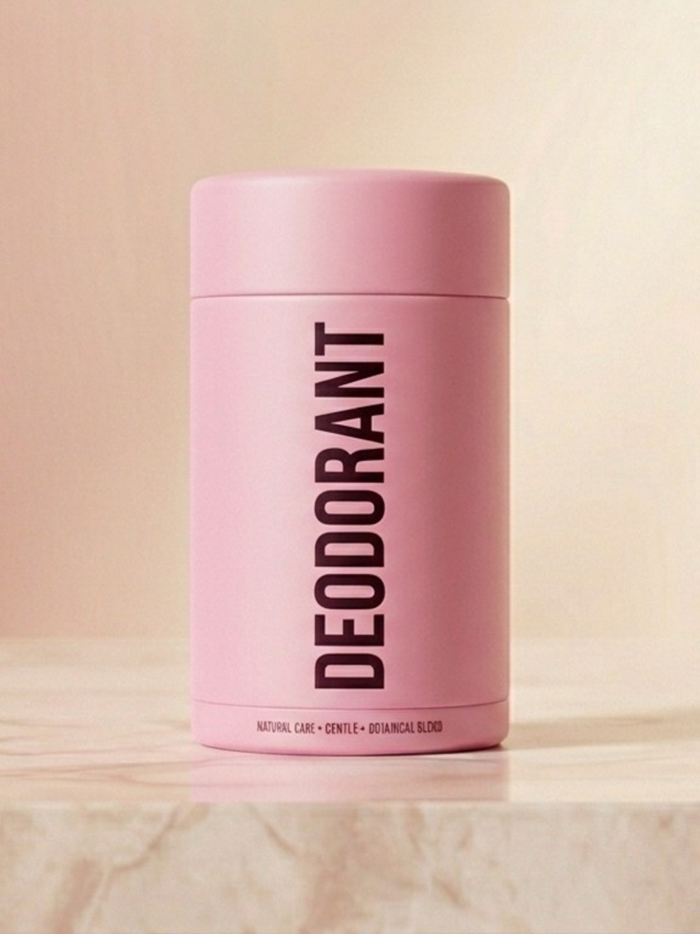 LIVE! Deodorant During Live!